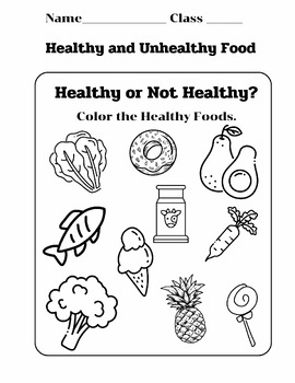 Healthy Eating | Grades 1-3 by Studyhappy by TT | TPT