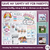 Healthy Eating Habits | Save My Sanity Kit for Parents