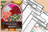 Healthy Eating Journal Weightloss Exercise Log
