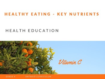 Preview of Healthy Eating - Key Nutrients and Personal Food Selections