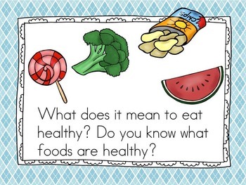 Healthy Eating Mini Unit by Look Who's in First Grade | TpT
