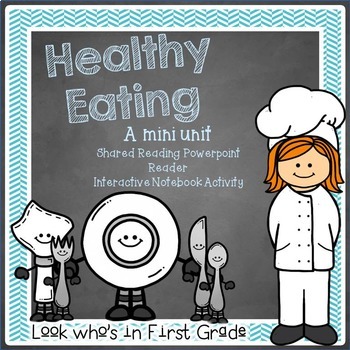 Preview of Healthy Eating Mini Unit