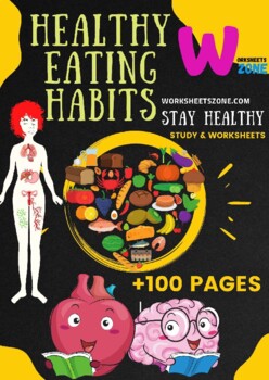 Preview of Healthy Eating: Nutrition & Food Groups healthy diet for each human organ +100