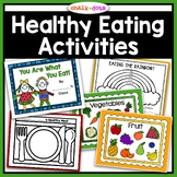 Healthy Eating Activities | Food and Nutrition | Five Food Groups