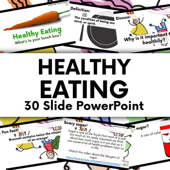 Preview of Healthy Eating PowerPoint