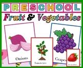 Healthy Eating Sheets for Fruits and Vegetables for kids S