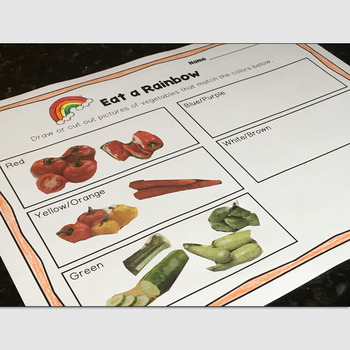 healthy eating and nutritional activities and printables