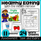 Healthy Eating | Food Groups Lesson Plans and Assessment Task