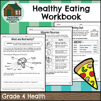 healthy eating teaching resources teachers pay teachers