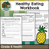 Healthy Eating Workbook (Grade 8 Ontario Health 2019)