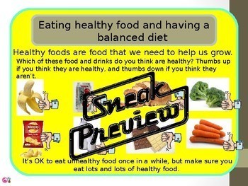 Healthy Eating and Fast food - Healthy lifestyles and making the right ...