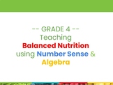 Healthy Eating and Math (Grade 4)