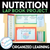 Healthy Eating and Nutrition Activities Lapbook