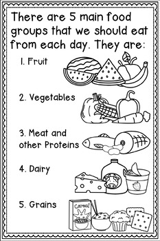 healthy eating quiz for kids
