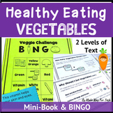 Healthy Eating and Nutritional Activities: Printable Veget