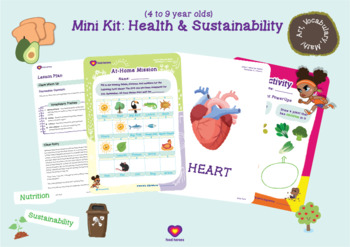 Preview of Healthy Eating and Sustainability Bundle