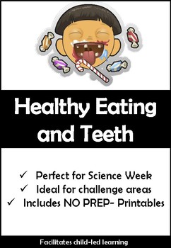 Preview of Healthy Eating and Teeth