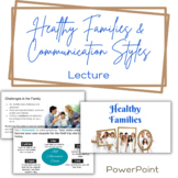 Healthy Families & Effective Communication