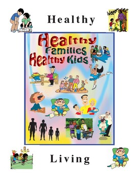 Preview of Healthy Families Healthy Kids (workbook)