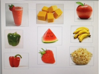 Preview of Healthy Food Clip Art