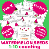 Healthy Food Fun - Watermelon Seed Counting