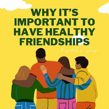 Preview of Healthy Friendships Counseling Guide ~ Digital Download