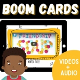Healthy Friendships Lesson: BOOM CARDS