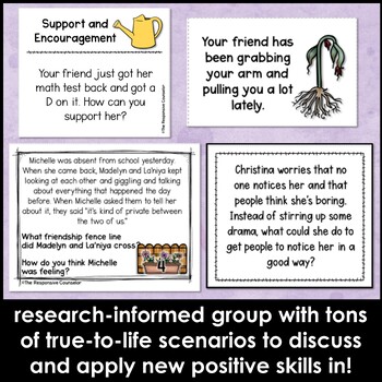 Healthy Friendships Small Group Counseling Curriculum | TPT