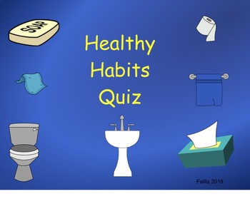 Preview of Healthy Habit Quiz