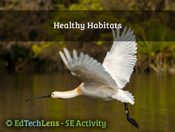 Preview of Healthy Habitats - How Humans Can Help Ecosystem Dynamics - Home User Activity