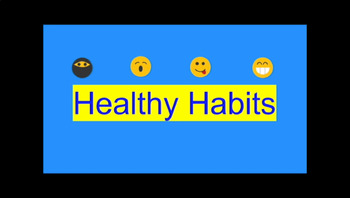 Preview of Healthy Habits