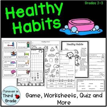 worksheets of health diet for grade 3 using bacteria to stay healthy