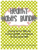 Healthy Habits Activities Bundle