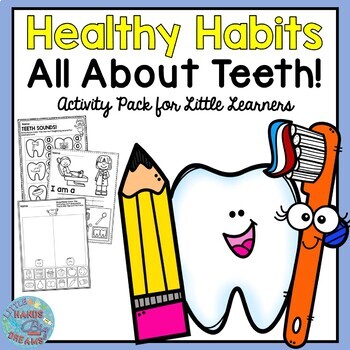 Preview of Healthy Habits-All About Teeth