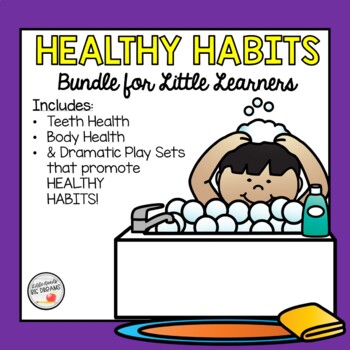 Preview of Healthy Habits Bundle