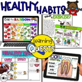 Healthy Habits Digital Unit: Hygiene, Nutrition, Exercise,