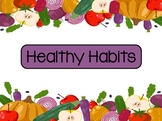 Healthy Habits Flipchart