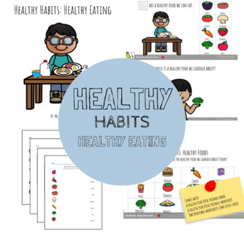 Preview of Healthy Habits: Healthy Eating