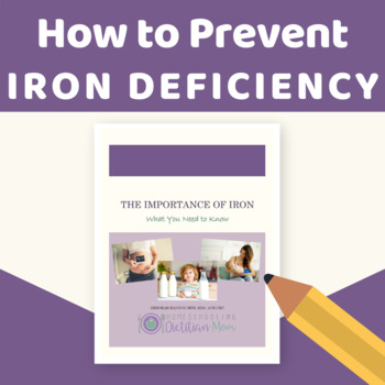 Preview of Healthy Habits, Healthy Food - The Benefits of Iron in the Body