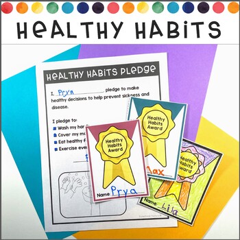 Preview of Healthy Habits Pledge and Award