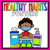 Healthy Habits Poster Teaching Resources | Teachers Pay Teachers