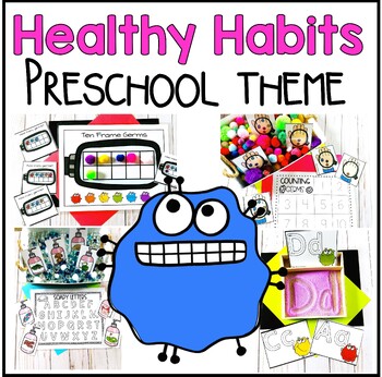 Preview of Healthy Habits Preschool Theme