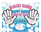 Healthy Hands Cosmic version