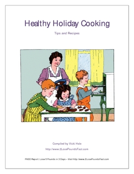 Preview of Healthy Holiday Cooking