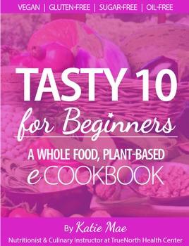 Preview of Plant-Based eCookbook for Beginners