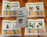 Healthy Kids Snacks Cookbook Project