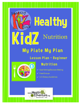 Preview of Health and Nutrition:  My Plate My Plan