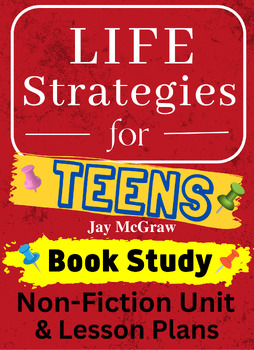 Preview of Healthy Habits For Teens, Life Skills SEL Unit, Social-Emotional Learning HS