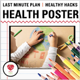 Healthy Life Hacks: Group Poster Project Activity | Health