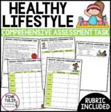 Healthy Lifestyle Assessment Task - Healthy Eating and Exercise